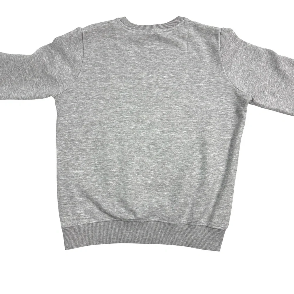 THREADBARE DENIM CORPS Small Gray Sweatshirt Pullover Men’s Activewear